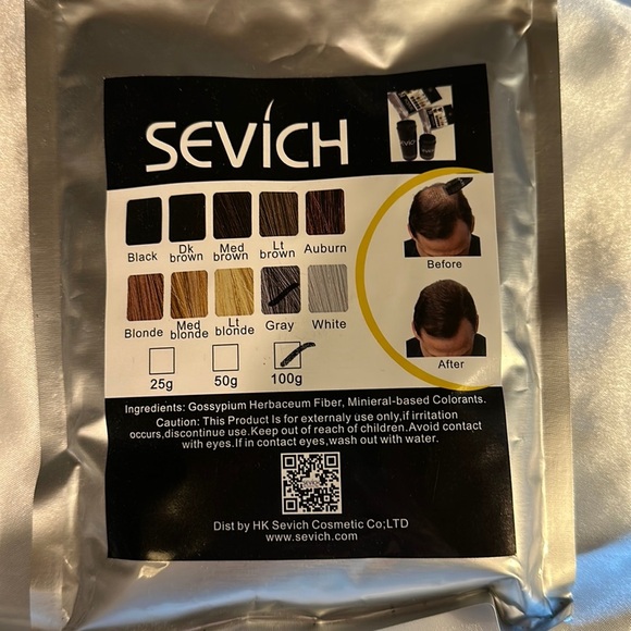 sevich Other - SEVICH Refill 100g Gray NIP